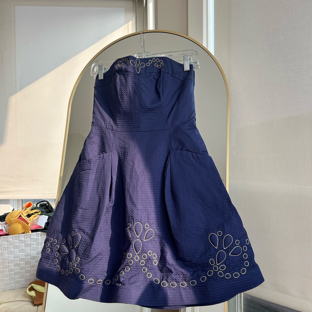 Lilly Strapless dress